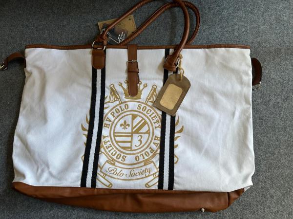 HV Polo Wochenendtasche Canvas Diablo